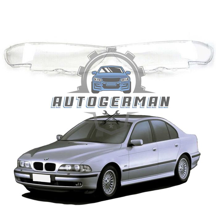 Капаци фарове за BMW E39 M5 5 серия нови висок клас фар крушки халоген