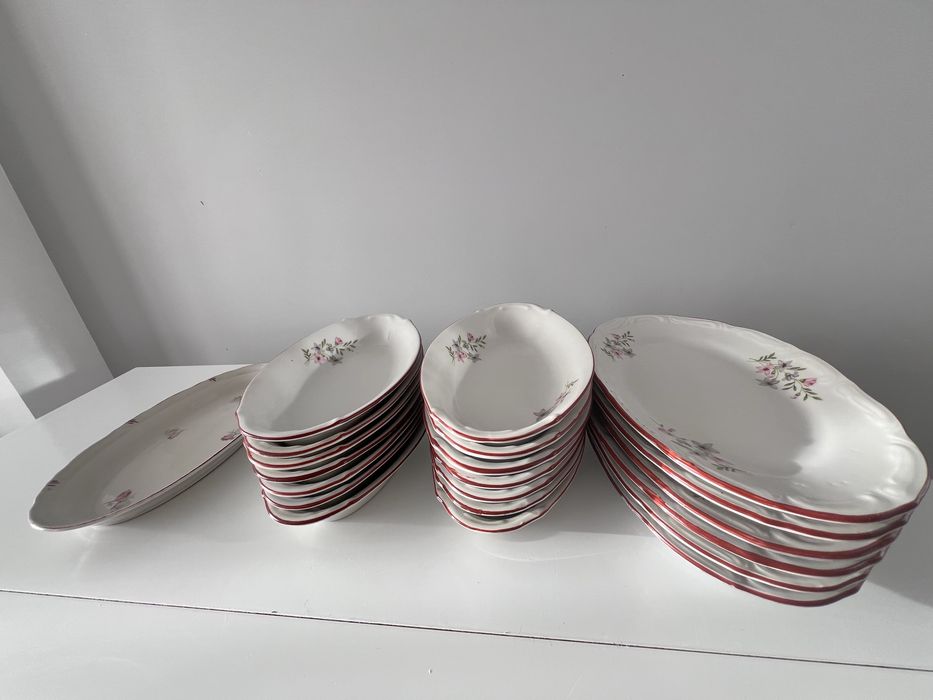 Ретро порцеланови съдове „Izida“ и „GD“ – Made in Bulgaria (3 серии)