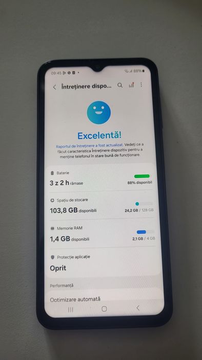 Samsung Galaxi  A  16