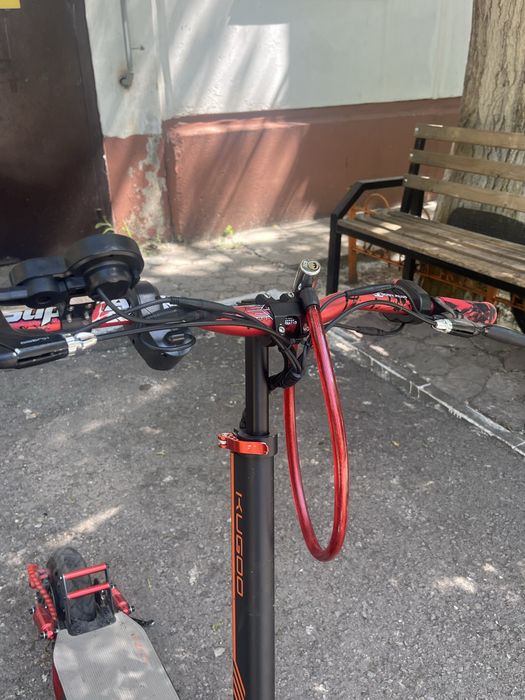 kugoo m4 pro покатался один месяц