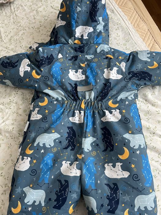 Детский зимний комбинезон