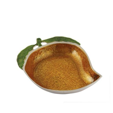 Fructiera din inox cu email