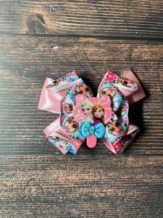 "Холодное сердце" детские резинки для волос