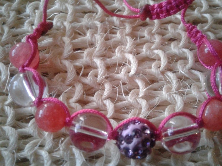 Гривни от естествени кристали за Изобилие и Хармонизиране на чакрите