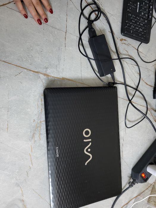 Ноутбук Sony vaio