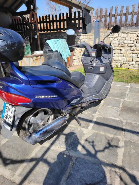 Сузуки Бергман 250