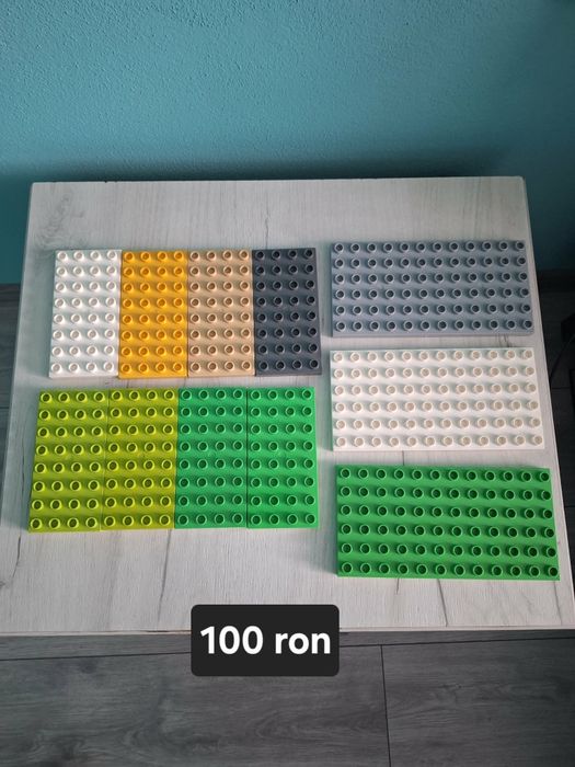Lot Lego duplo placi de constructie