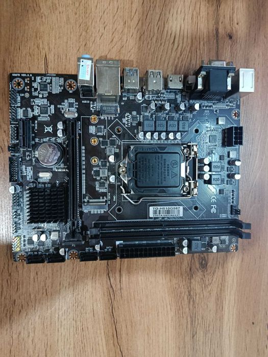 i5-10400F + H510 + Башня + БП 600W комплект