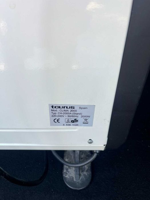 Конвектор TAURUS CLIMA 2000