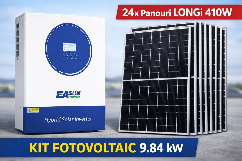 Kit Fotovoltaic 11kw