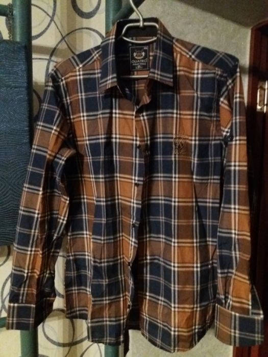 Продам рубашку QUATRO xxl маломерка