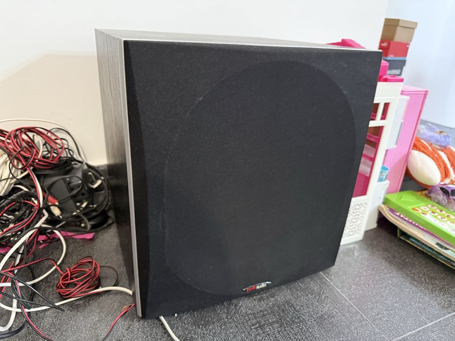 Sistem Audio Technics 5.1 - Subwoofer 12" Activ Polk Audio