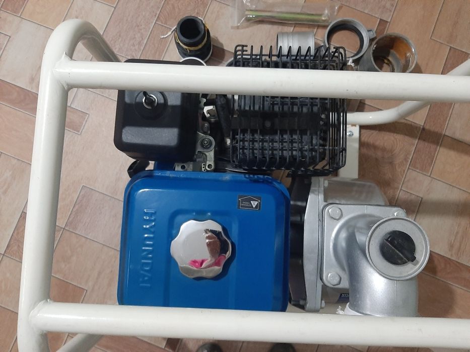 Бензиновая Мотопомпа