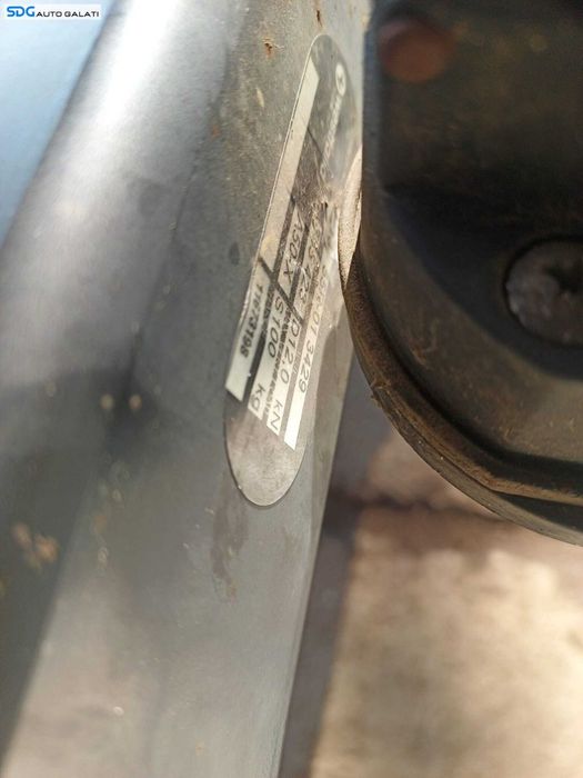 Carlig Remorcare Tractare cu Instalatie Electrica Fara Cui Volkswagen Tiguan 2008 - 2011 [L1482]