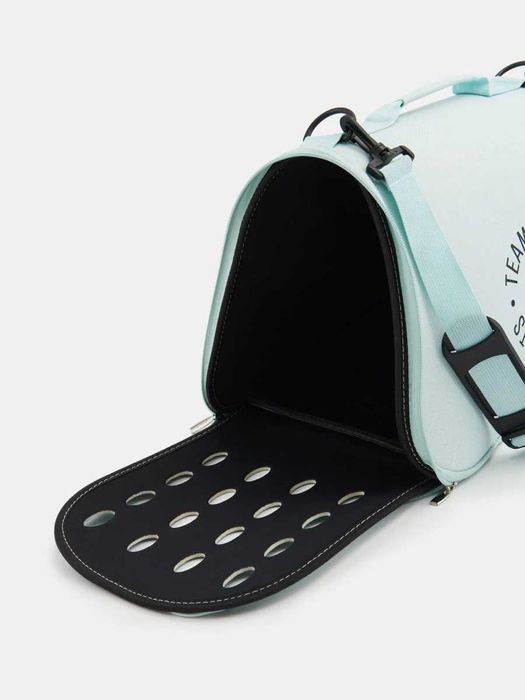 Переноска белая сумка для кошки или собачки.