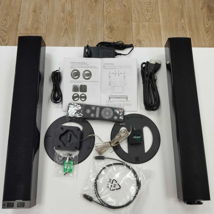 Саундбар 2 в 1 KY-2020D (Bluetooth 5.3) – Нов