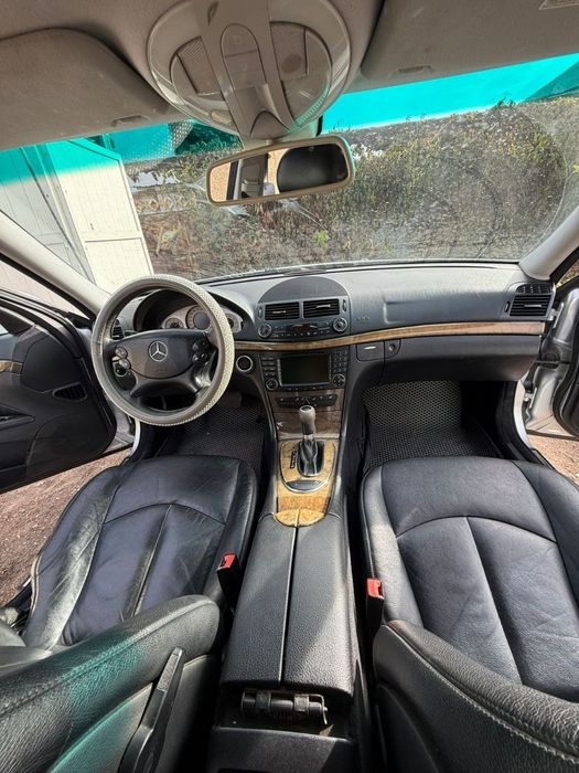 Мерс w211 рестайлинг