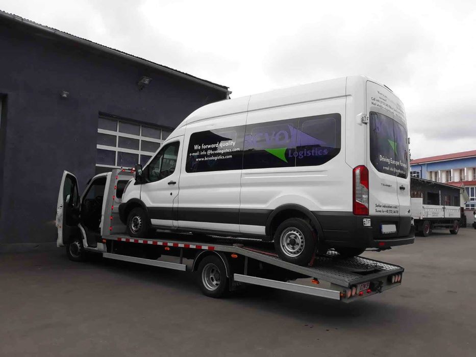 Tractari auto Bistrita | Pret in functie de distanta si complexitate