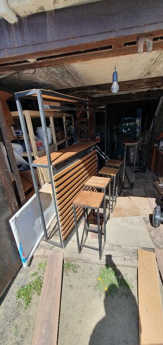 Барные стойки лофт, барные столы и стуля