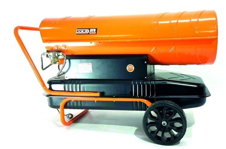 Тепловая пушка. Дизельная пушка. Тепловентилятор. Обогреватель.