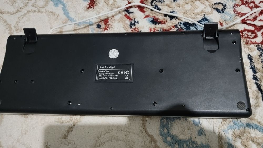 клавиатура мембранная