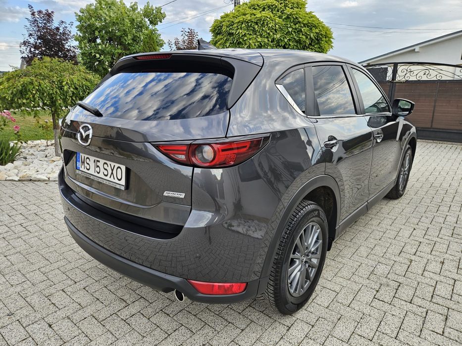 Mazda CX5 AWD  - 2.0 Skyactiv-G 160 CP 4x4/ TVA Deductibil / unic proprietar de nouă