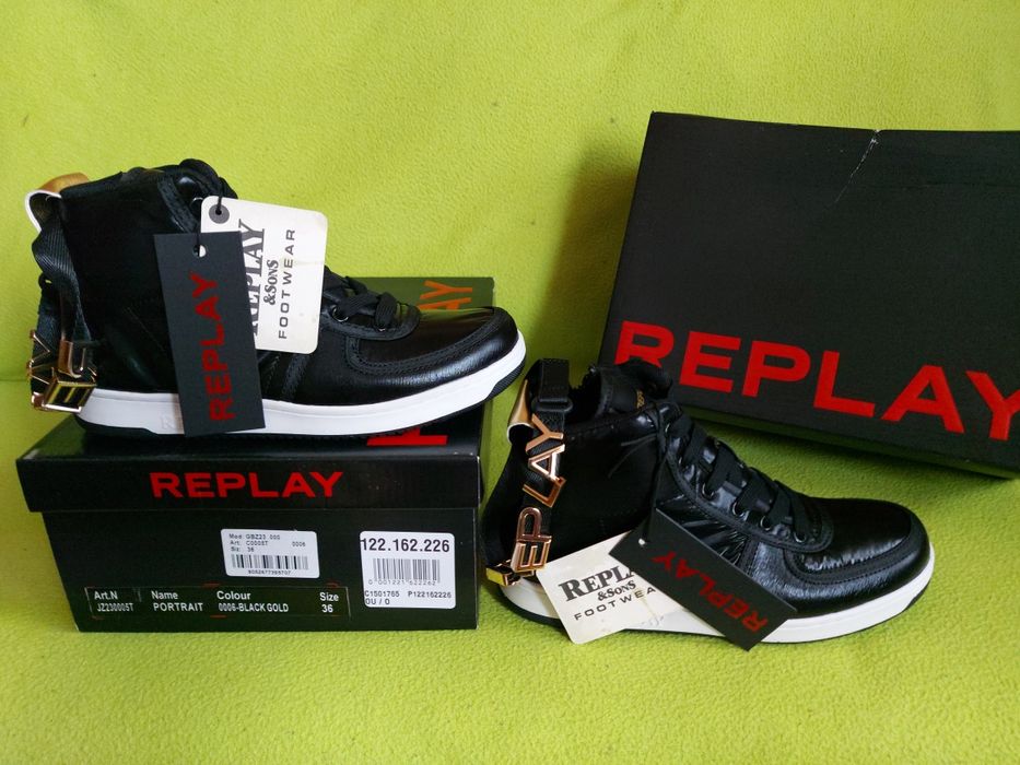 Replay-36,37н-НОВИ-Оригинални