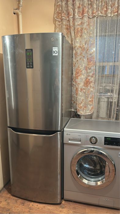 Продам Холодильник и стиралка LG