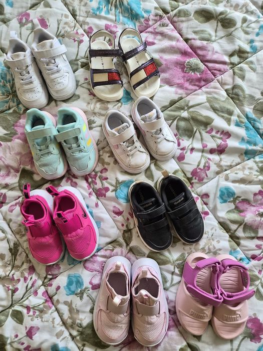 Обувки за момиче 23н.Adidas,Nike,Puma,Reebok,Tommy hilfiger