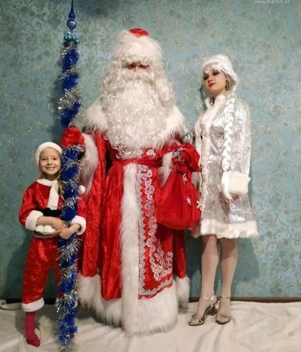 Снегурочка костюм