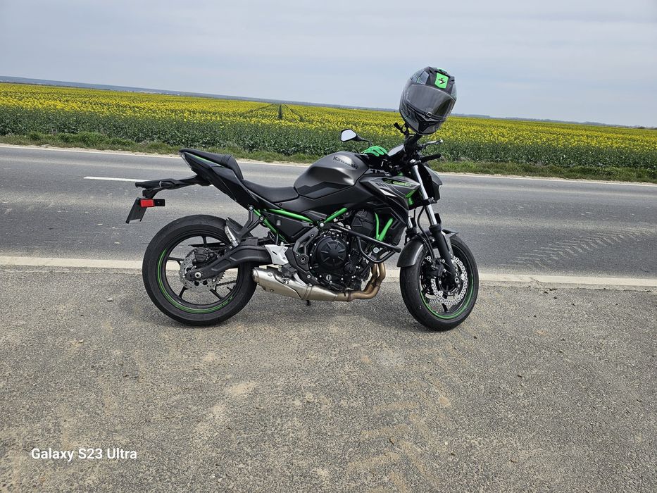 Kawasaki  Z650 Ideal pentru începători