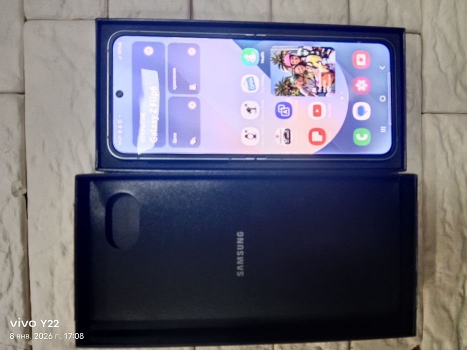 Samsung galaxy z flip 6