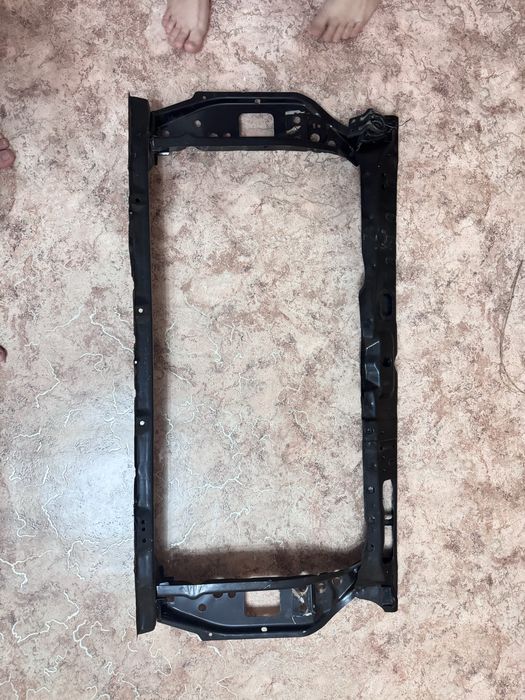 Телевизор радиатора  Hyundai Accent