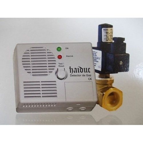 Montam detectoare/ senzor Gaz .