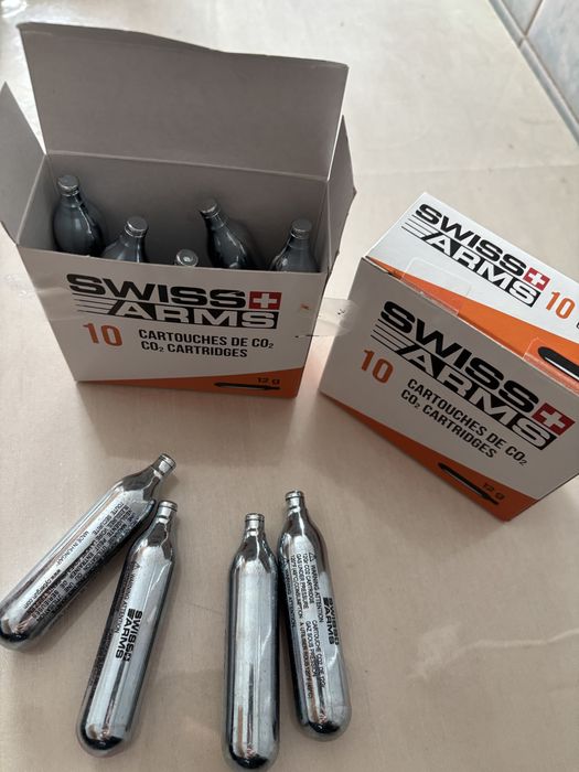 Capsule CO 2 airsoft