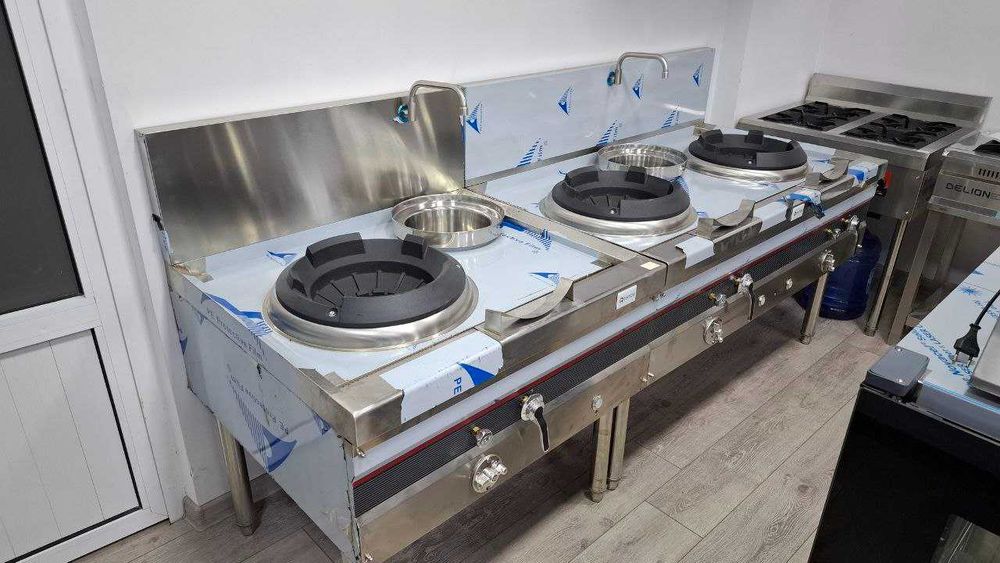 Vok qozon Gaz plita    Wok вок плита для лагман  Плита газовая Wok