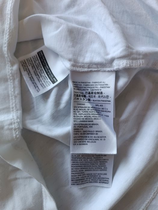 Оригинальная футболка Levi's