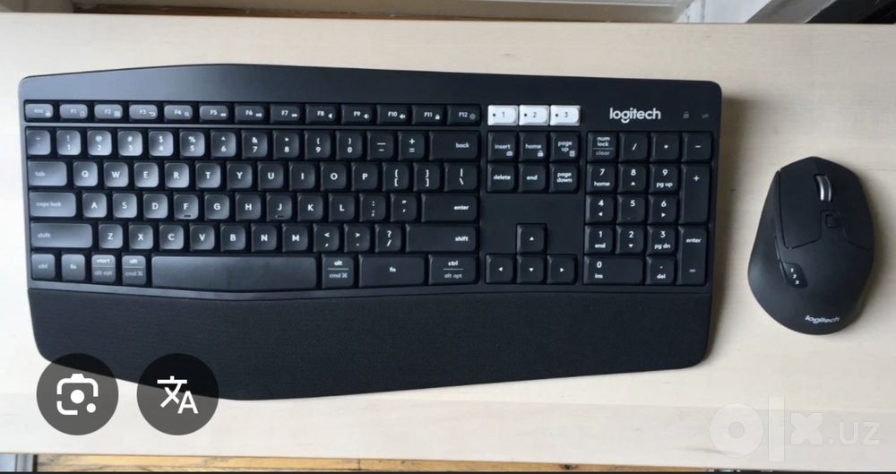Logitech MK 850. Клавиатура
