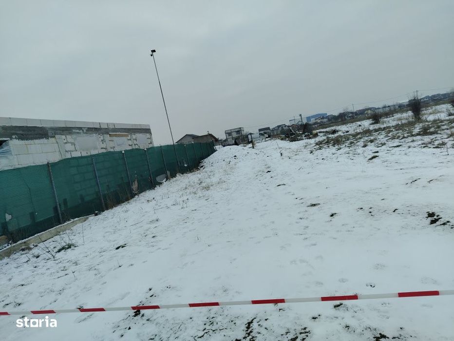 Teren intravilan, 500 mp, zona Ghercesti