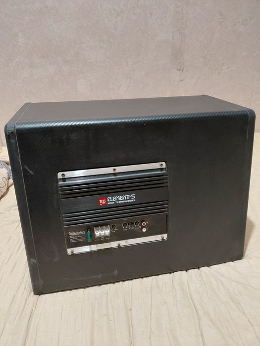 Продам 5 элемент сабвуфер