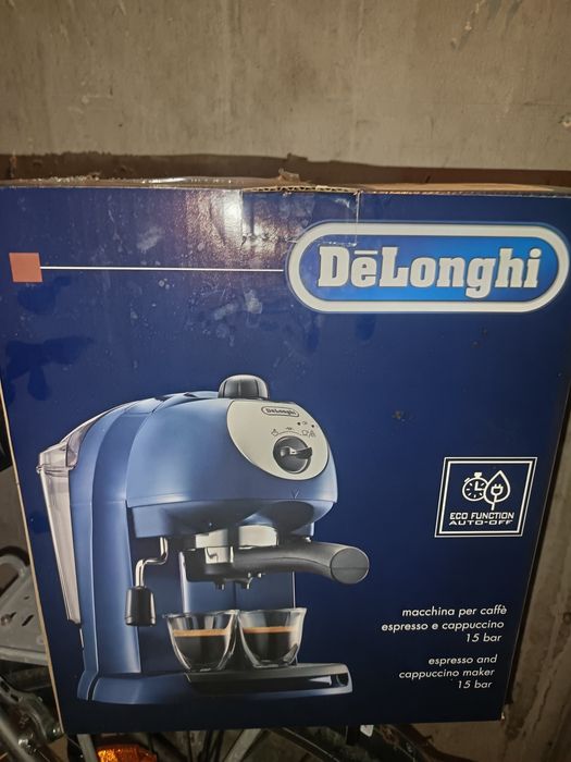 Кафе машина DeLonghi ec191cd