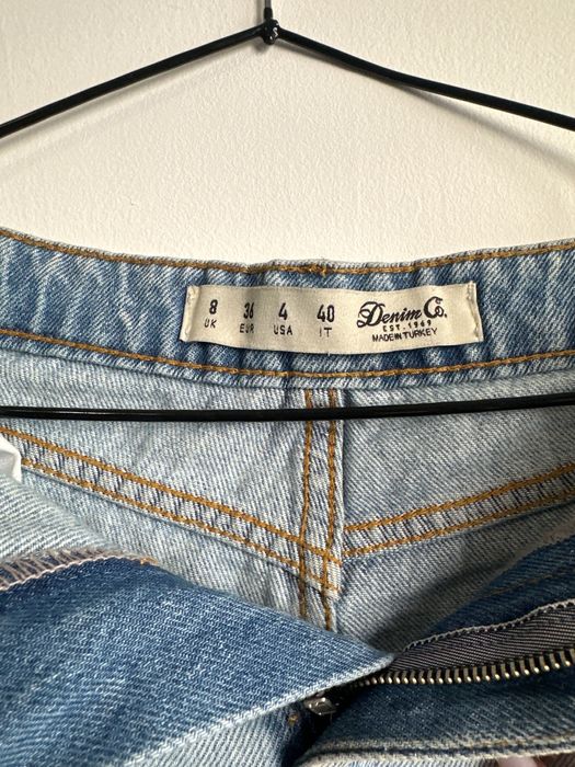 Къси дънкови гащи размер С / 36