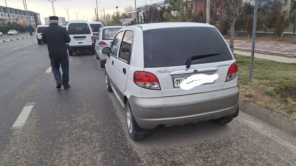 Matiz best zo'r xolatda