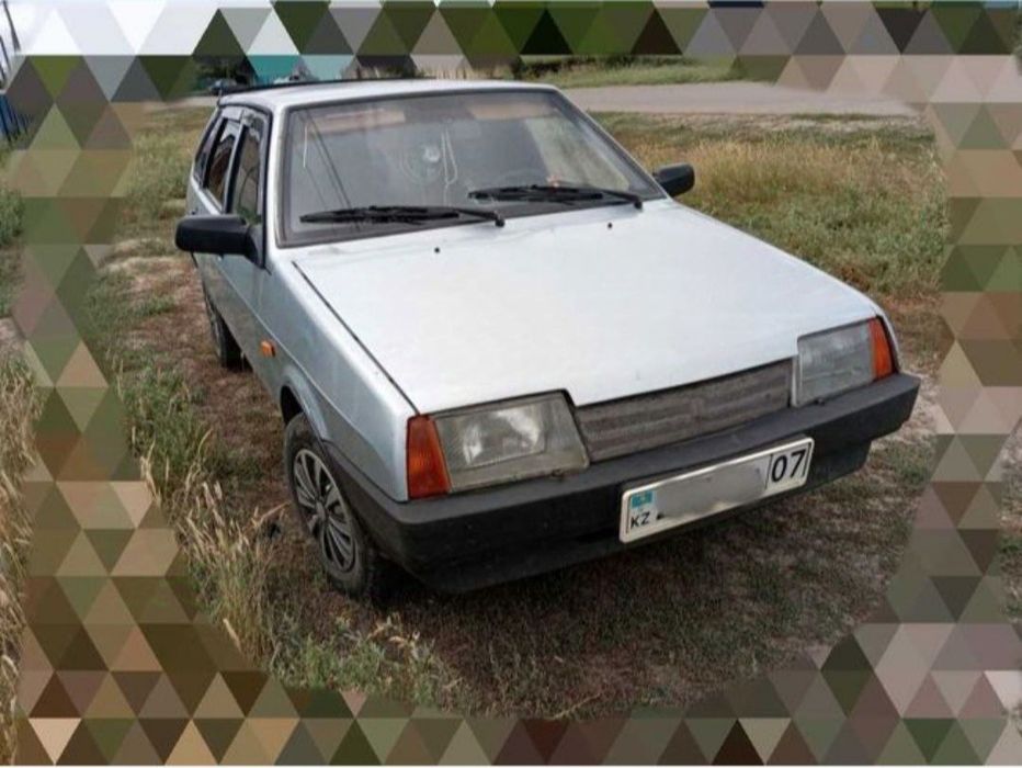 Продам ваз 2109, газ/бензин. 2001 г/в. На активном ходу.