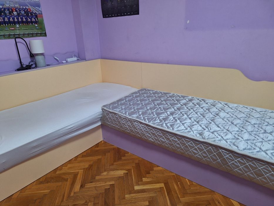 Ъглови  единични  легла