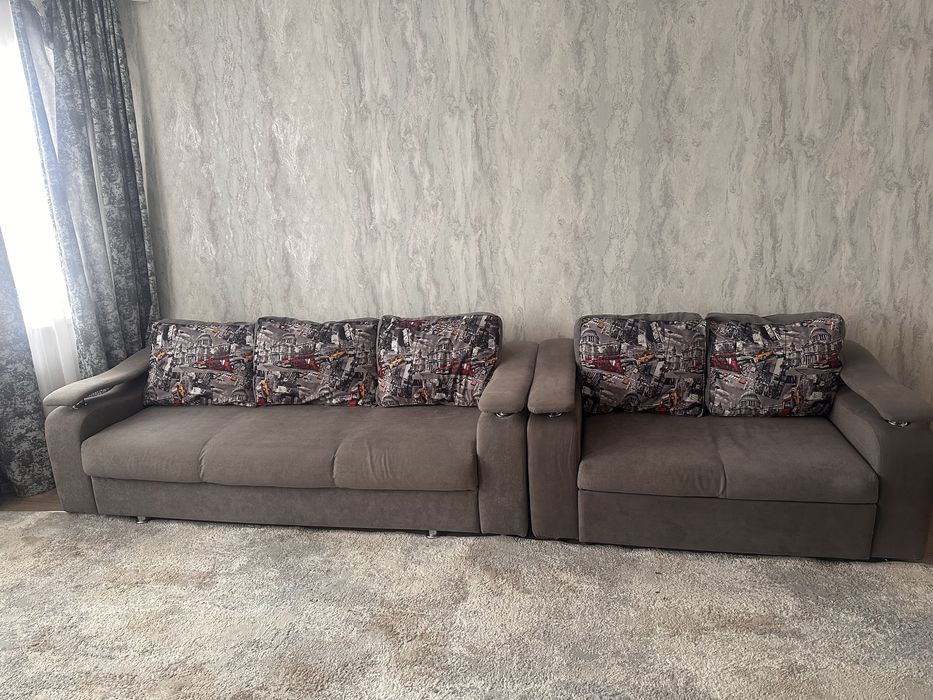 Продам диван трансформер + мини диван