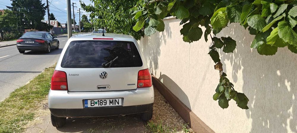 Volkswagen Lupo 1.0 benzină, 2000, 50 CP, 180.000 km