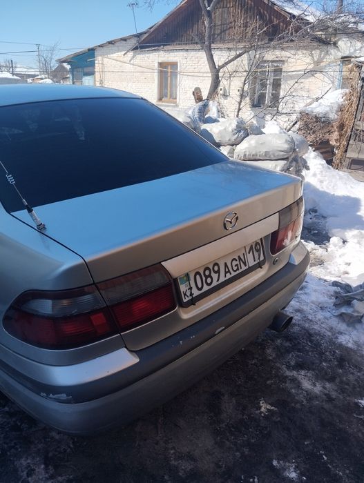 Продам две мазды. Кронус и Мазда 626 птичка