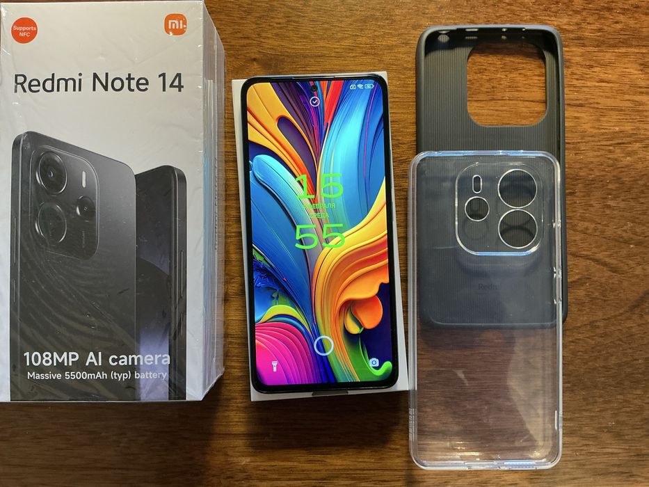 Xiaomi Redmi Note 14, 6/128Gb.