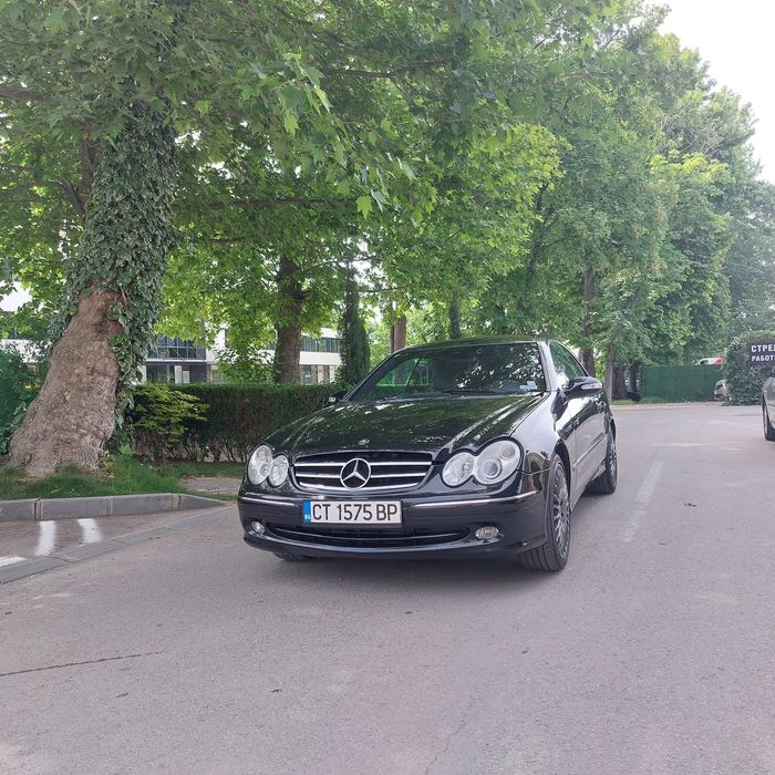Преден капак за Мерцедес ЦЛК w209